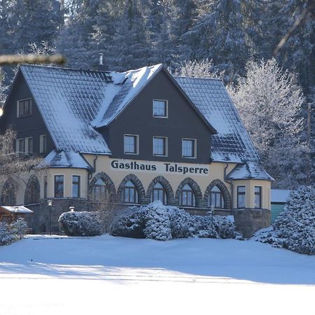 Gasthaus Talsperre -Gaststaette Und Pension- Eibenstock Exterior photo