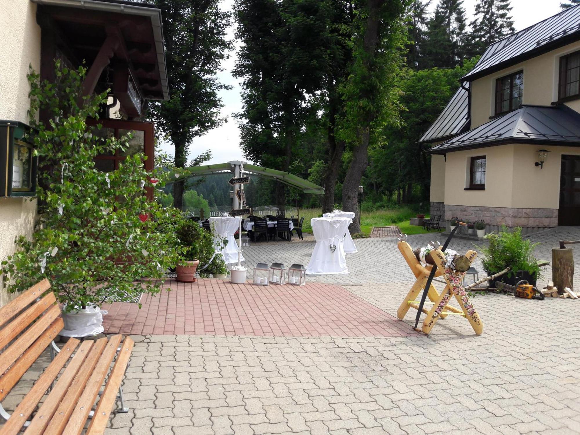 Gasthaus Talsperre -Gaststaette Und Pension- Eibenstock Exterior photo