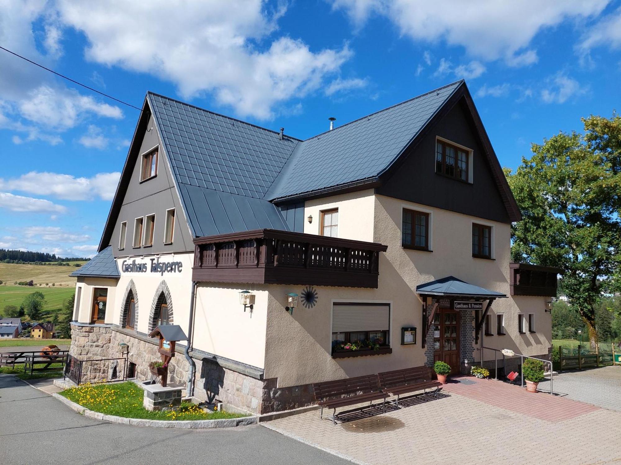 Gasthaus Talsperre -Gaststaette Und Pension- Eibenstock Exterior photo